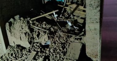 انهيار منزل مكون من 3 طوابق في قنا دون تسجيل إصابات