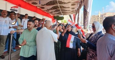 بدء التصويت في انتخابات مجلس الشيوخ بمحافظة الشرقية بمشاركة الناخبين
