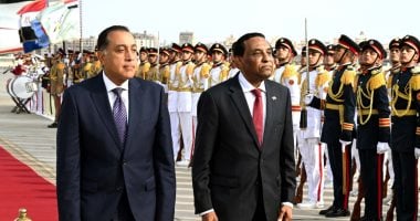 بدء جلسة مباحثات مشتركة بين رئيسي وزراء مصر والسودان