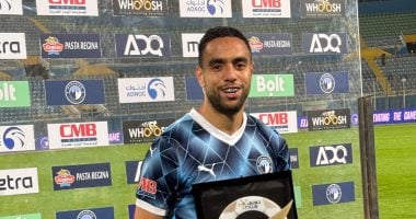 بديل محمد الشيبى المحتمل في بيراميدز عند مواجهة الأهلي