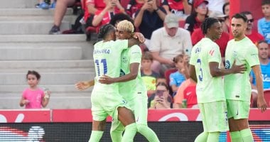 برشلونة يبدأ الدفاع عن لقب الدوري الإسباني بثلاثية ضد مايوركا – شاهد الفيديو