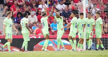 برشلونة يتغلب على مايوركا بهدفين في مباراة مثيرة بالدوري الإسباني مع فيديو شامل