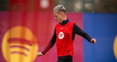 برنامج وقائي متطور يحمي أولمو من الإصابات في برشلونة
