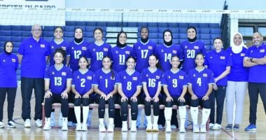 بعثة سيدات الطائرة تغادر إلى تايلاند للمشاركة في بطولة العالم 2023