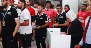 بعثة منتخب كرة السلة الأولمبي البحريني تشارك في انتخابات مجلس الشيوخ بالألعاب الأولمبية: تفاصيل وصور
