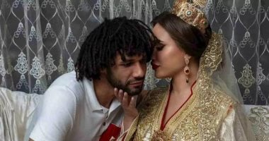بعد مرور عام: صور حصرية من حفل زفاف محمد الننى وحنان المغربية