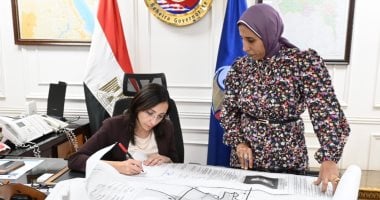 تحديث المخطط الاستراتيجي لمدينتي دمنهور ورشيد بموافقة محافظ البحيرة