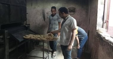 تحرير 13 محضر تموين خلال حملة تفتيشية على المخابز في مركز البدارى