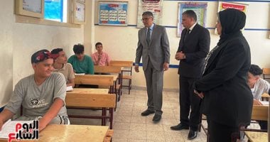 تحسين نسب النجاح في مدرسة أجهور الكبرى بفضل درجات الرأفة في تعليم القليوبية