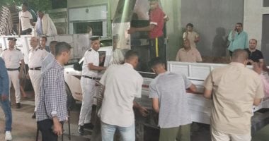 تشميع 30 مقهى مخالف في أسوان يديرها جنسيات أفريقية