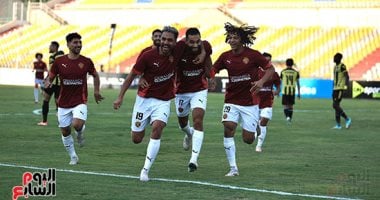 تقدم السولية بهدف على سيراميكا في الشوط الأول من مباراة المقاولون العرب.. فيديو وصور