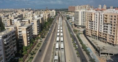 تقدم مشروع المرحلة الأولى من مترو الإسكندرية: تفاصيل أعمال تركيب الكمرات ومراحل التنفيذ