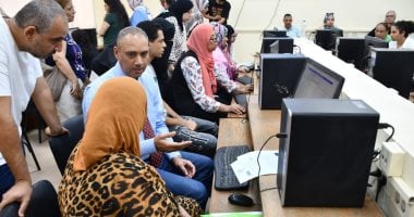 "تنسيق المرحلة الثالثة: معامل حاسبات الجامعات تقدم الدعم الفني لطلاب الثانوية العامة"