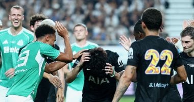 توتنهام ونيوكاسل يتعادلان 1-1 في مباراة الوداع لسون قبل انضمامه لمنتخب كوريا الجنوبية
