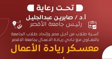 جامعة الأقصر تطلق دورة مجانية في ريادة الأعمال برعاية طلاب من أجل مصر