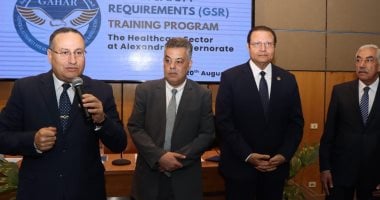 جامعة الإسكندرية شريك أساسي في تطبيق الرقابة الصحية ودعم نجاح التأمين الصحي الشامل بالمحافظة