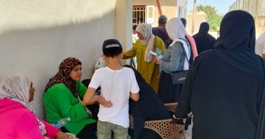 جامعة القناة تطلق قافلة تنموية مجانية لخدمة أهالي مركز شباب المنياوى بفايد