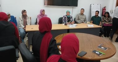 جامعة دمنهور تنظم ورشة عمل لتعزيز بناء القدرات في مجال الوعي المناخي