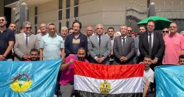 جامعة طنطا تنظم مسيرة حاشدة لدعم المشاركة في انتخابات مجلس الشيوخ