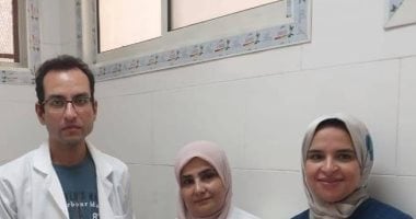 جراحة ناجحة لتثبيت كسر عظام كلب تعرض لحادث بواسطة مديرية الطب البيطري في الغربية