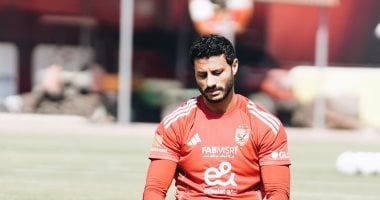 جلسات الدعم النفسي لمحمد الشناوي في الأهلي استعدادًا لمواجهة غزل المحلة
