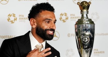 جوائز فردية مميزة في مسيرة محمد صلاح بعد فوزه بجائزة رابطة اللاعبين المحترفين