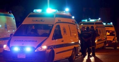 حادث مروري بالإسكندرية يتسبب في إصابة 10 أشخاص بانقلاب أتوبيس بمنطقة الموقف الجديد