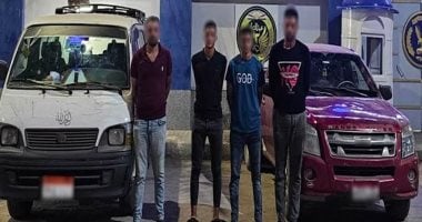 حجز المتهمين بمطاردة مهندس وعائلته على طريق بلبيس أبو حماد لاستكمال التحريات