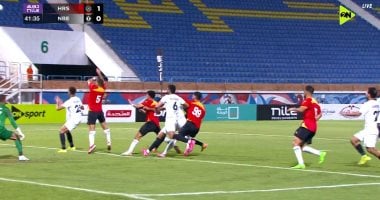 حرس الحدود يتفوق على البنك الأهلي بهدف نظيف في الجولة الثانية من الدوري