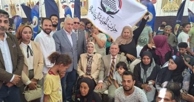 حزب الجبهة الوطنية في أسيوط يواصل جولاته المكثفة على لجان انتخابات مجلس الشيوخ