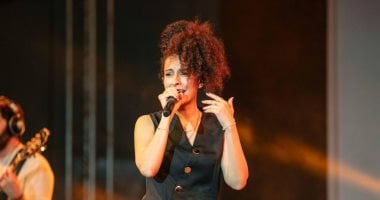 حضور الفنانة سمر طارق في حفل موسيقي مميز بمهرجان الصيف الدولي بمكتبة الإسكندرية