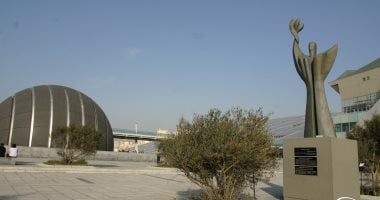 حكاية تمثال "بروميثيوس" وأسرار وضعه في ساحة الحضارات بمكتبة الإسكندرية