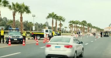 حملات المرور لرصد المخالفات على محاور القاهرة والجيزة تعزز السلامة المرورية