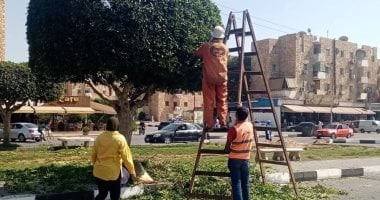 حملات تطوير وتجميل في الإسماعيلية لتعزيز كفاءة الميادين والمؤسسات الاجتماعية