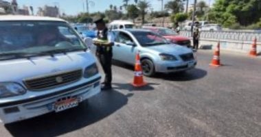 حملات رقابية مكثفة لضبط المخالفات على محاور القاهرة والجيزة