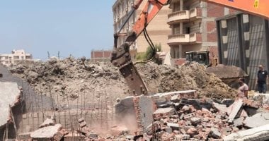 حملات مكثفة في الإسكندرية لإزالة التعديات والبناء المخالف على الأراضي الزراعية