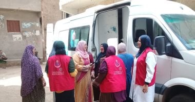 حملة 100 يوم صحة تقدم 47 مليون و230 ألف خدمة مجانية خلال شهر واحد