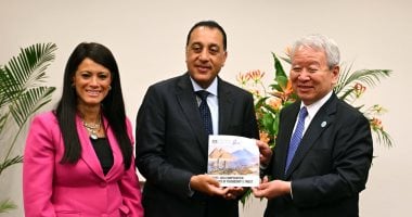 رئيس الوزراء يعقد لقاء مع رئيس وكالة اليابان للتعاون الدولي جايكا لتعزيز العلاقات الثنائية