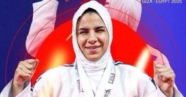 رئيس جامعة القاهرة يهنئ الطالبة أمنية الحسيني لفوزها في بطولة الجودو للمكفوفين