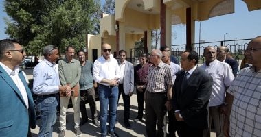 رئيس جامعة دمنهور يتابع تجهيزات الجامعة الأهلية استعداداً لانطلاق العام الدراسي الجديد