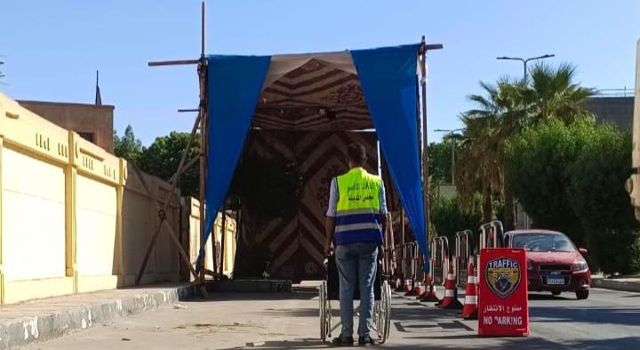رئيس مدينة الأقصر يتابع جاهزية اللجان الانتخابية استعدادا لإنتخابات رئيس مدينة الأقصر يتابع جاهزية اللجان الانتخابية استعدادا لإنتخابات
