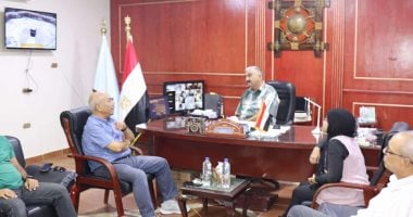 رئيس مياه البحر الأحمر يتفقد مشروعات رأس غارب ويسعى لتحسين الخدمات المقدمة