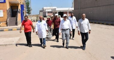 رئيس مياه القليوبية يتفقد استعدادات تشغيل محطة معالجة الصرف الصحي بشبين القناطر