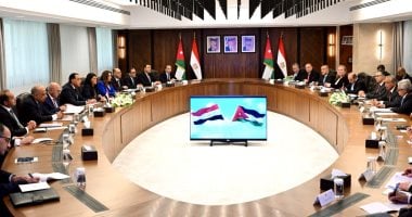 رئيسا وزراء مصر والأردن يترأسان الدورة الـ33 للجنة العليا المصرية الأردنية