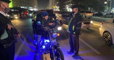 رادار المرور يكتشف 1098 سيارة تسير بسرعات مفرطة خلال 24 ساعة
