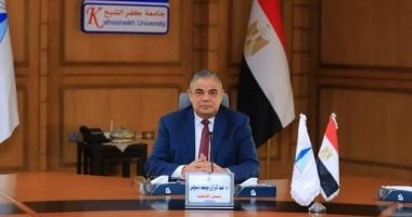 رسالة مؤثرة من رئيس جامعة كفر الشيخ للطلاب وهيئة التدريس في آخر يوم عمل
