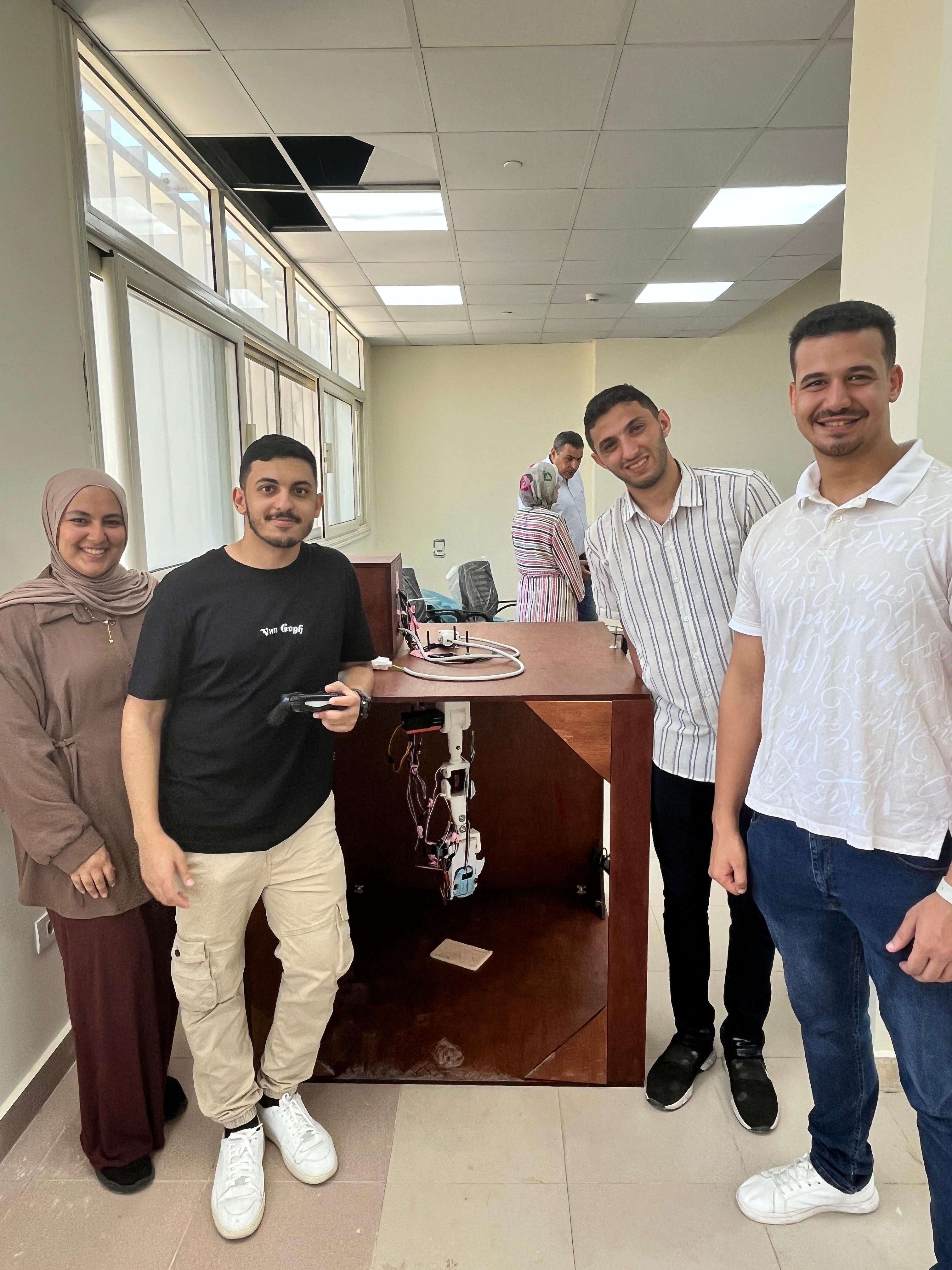 ابتكار ذراع طبية ابتكار ذراع طبية
