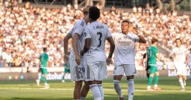 ريال مدريد يهزم تيرول النمساوي برباعية في مباراة ودية قبل بداية الموسم