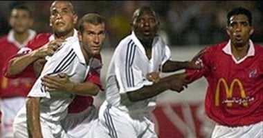زى النهارده: تاريخ يتذكر.. الأهلي يهزم ريال مدريد بهدف صنداى فى مباراة القرن