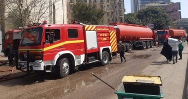 سرعة فريق الإطفاء في إخماد حريق شقة سكنية بالهرم بشكل آمن دون وقوع إصابات
